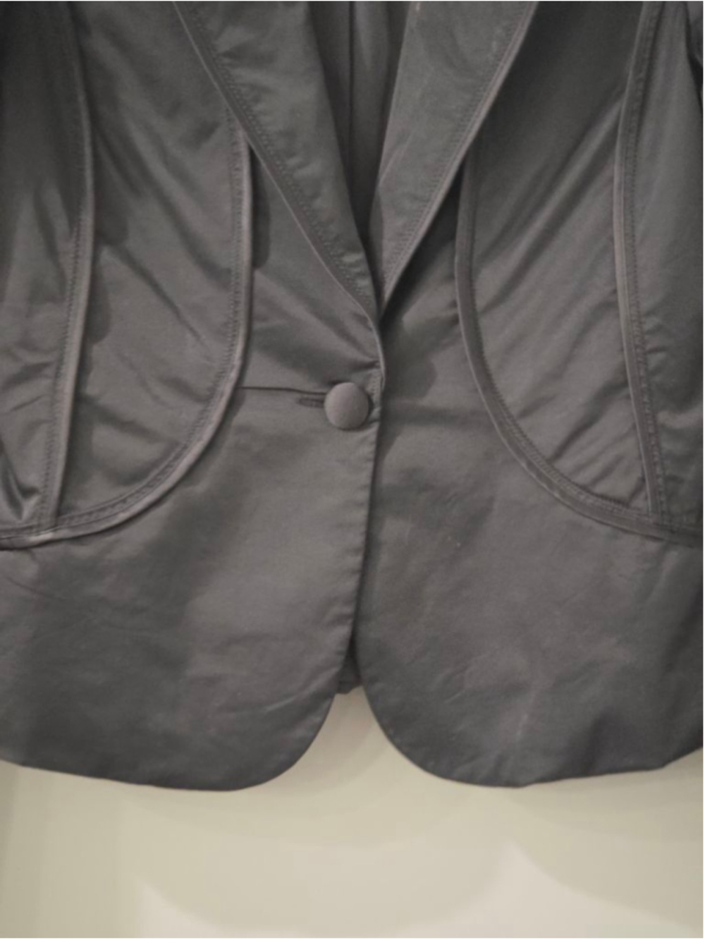 Women's Marciano Black Blazer Jacket - Picture 5 of 13